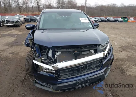 2022 Honda Ridgeline Rtl-E из США, поврежденный, VIN 5FPYK3F7XNB013566